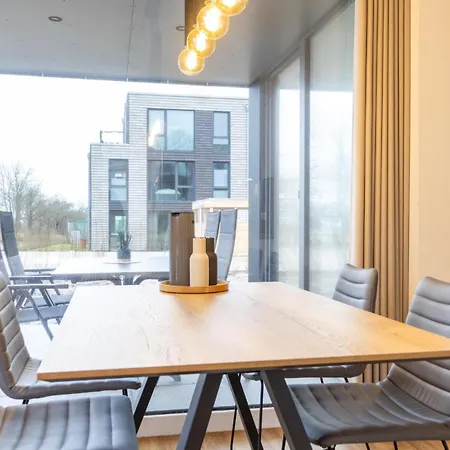 Beltblick 19 - Exklusive Mit Garten Und Meerblick
