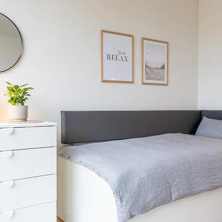 Beltblick 19 - Exklusive Mit Garten Und Meerblick Daire *