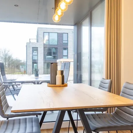 Beltblick 19 - Exklusive Mit Garten Und Meerblick Daire Fehmarn