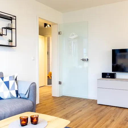 Daire Beltblick 19 - Exklusive Mit Garten Und Meerblick Fehmarn