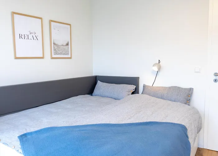 Beltblick 19 - Exklusive Mit Garten Und Meerblick Fehmarn