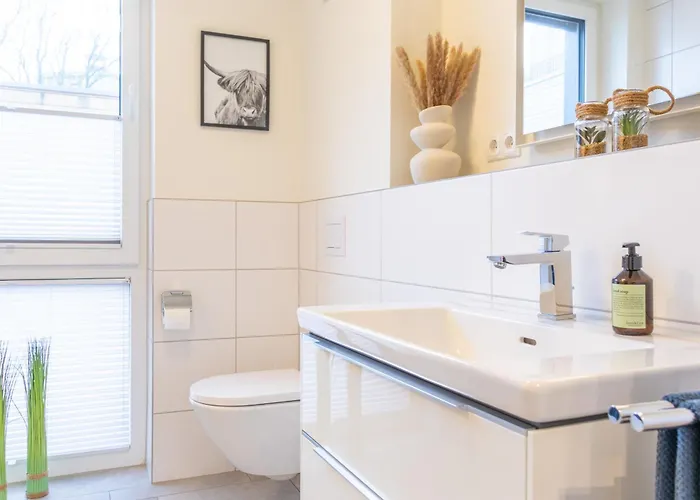 Appartement Beltblick 19 - Exklusive Mit Garten Und Meerblick