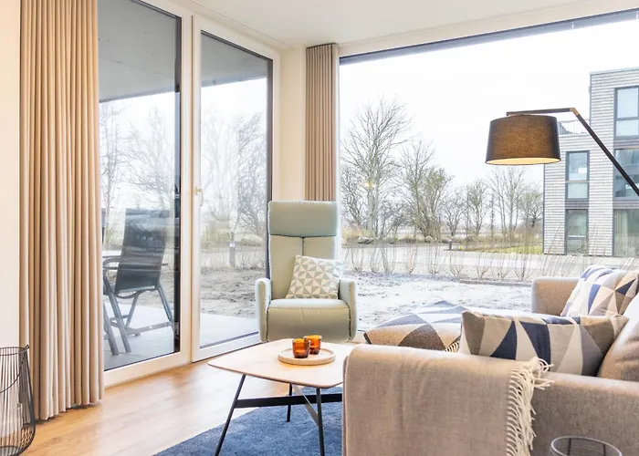 Beltblick 19 - Exklusive Mit Garten Und Meerblick Appartement