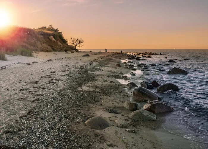 Appartement Beltblick 19 - Exklusive Mit Garten Und Meerblick Fehmarn