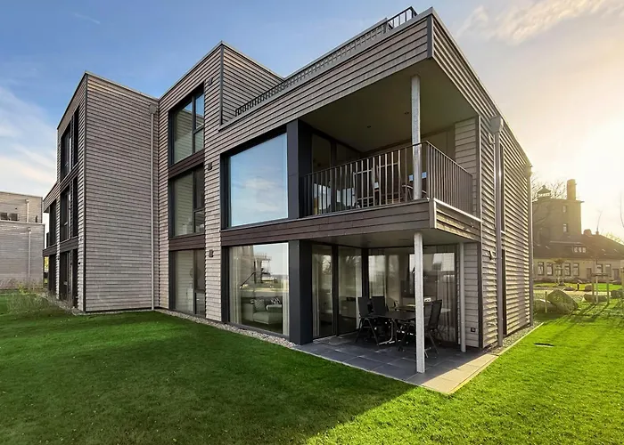 Beltblick 19 - Exklusive Mit Garten Und Meerblick *